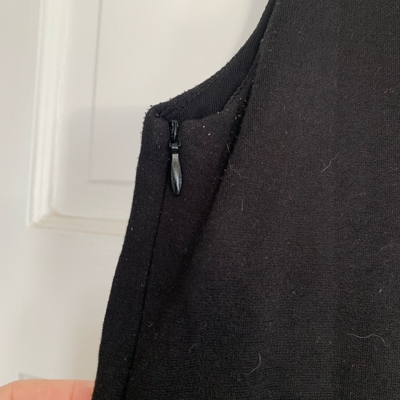 Girls Eliza B black sequin dress size medium. - Picture 5 of 6